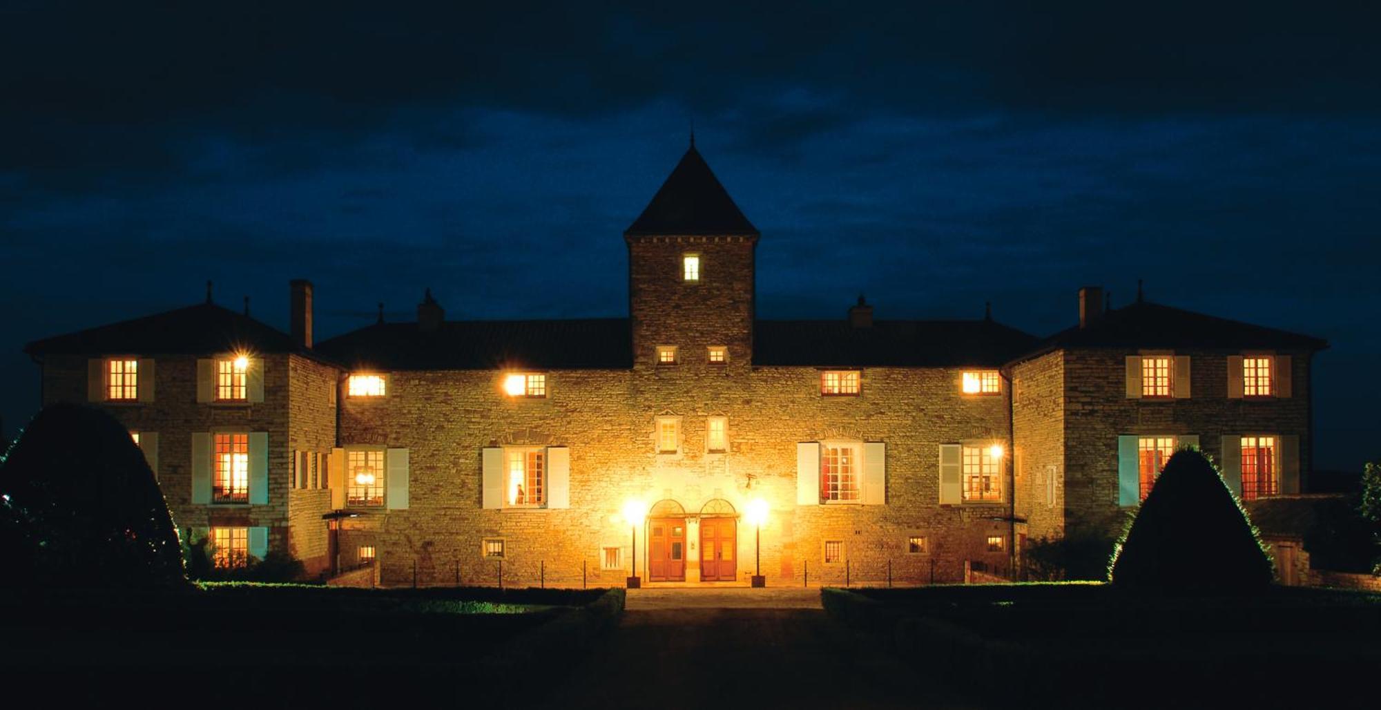 Hotel-Restaurant Le Chateau De Besseuil, Macon Nord - Teritoria Clessé Buitenkant foto