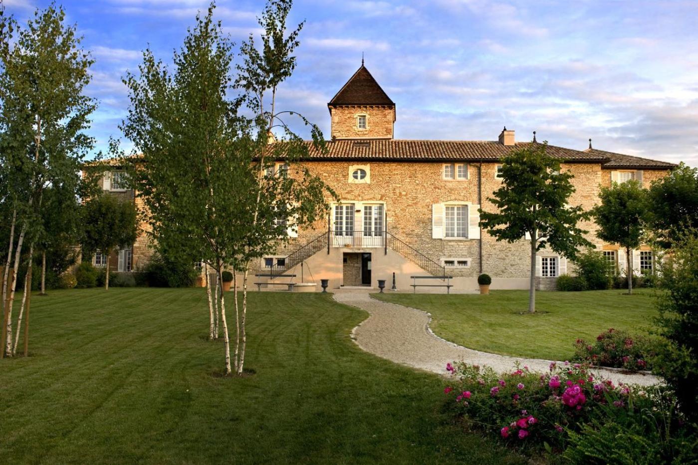 Hotel-Restaurant Le Chateau De Besseuil, Macon Nord - Teritoria Clessé Buitenkant foto