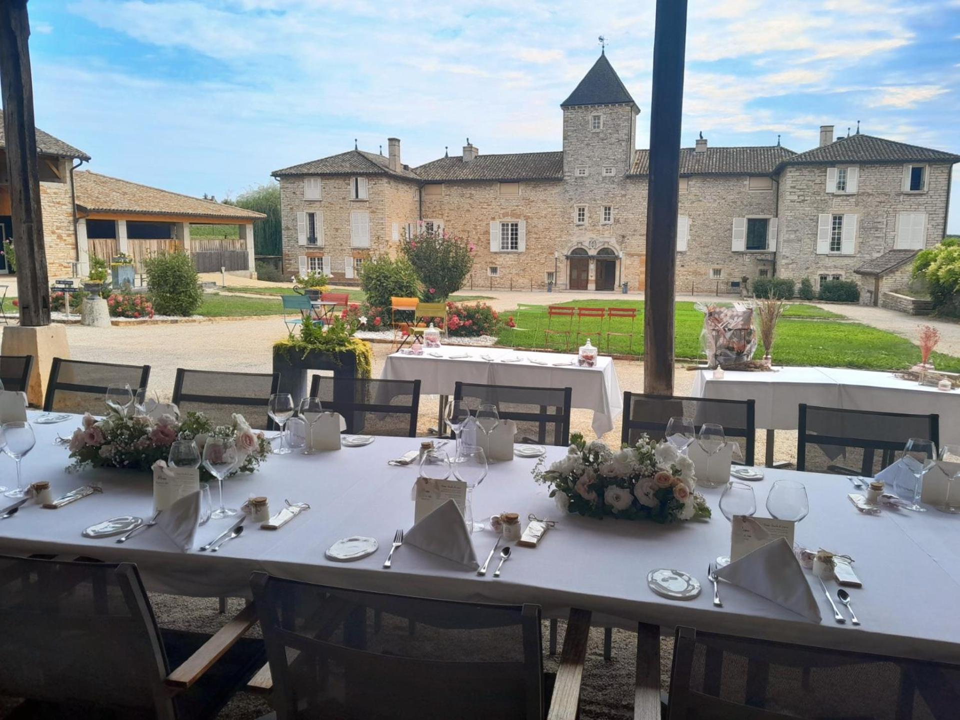Hotel-Restaurant Le Chateau De Besseuil, Macon Nord - Teritoria Clessé Buitenkant foto