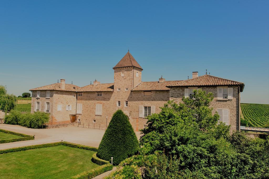 Hotel-Restaurant Le Chateau De Besseuil, Macon Nord - Teritoria Clessé Buitenkant foto