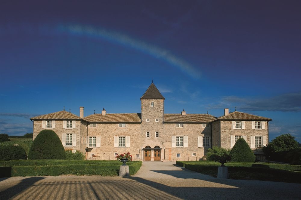 Hotel-Restaurant Le Chateau De Besseuil, Macon Nord - Teritoria Clessé Buitenkant foto